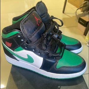 Nike Jordan mid 1 (Pine Green)